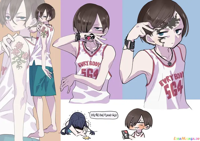 The Dangers in My Heart Chapter 124.1 image 2_optimized